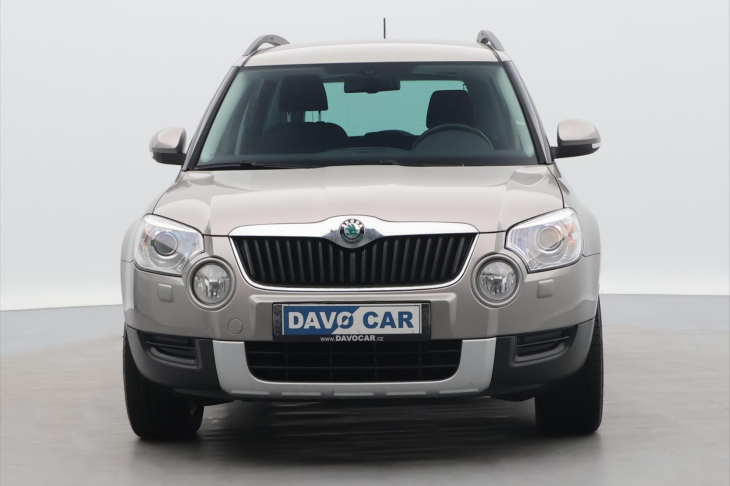 Škoda Yeti 2,0 TDI 103kW DSG 4x4 Xenon