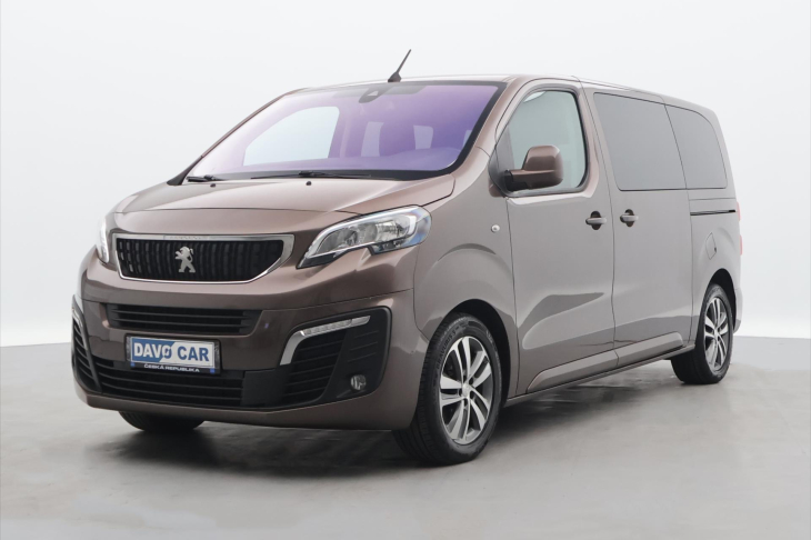 Peugeot Traveller 2,0 BlueHDi 110kW Aut.klima CZ