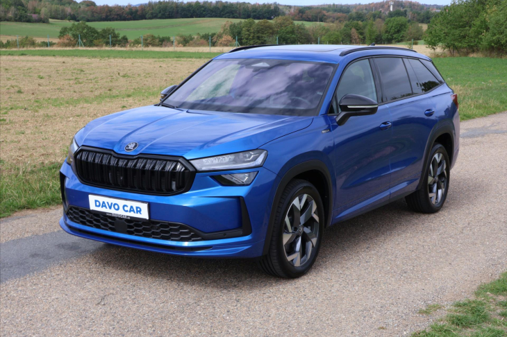 Škoda Kodiaq 2,0 TDi Sportline DSG 4x4 7-Míst