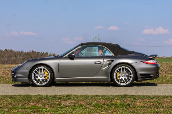 Porsche 911 3,8 TURBO S