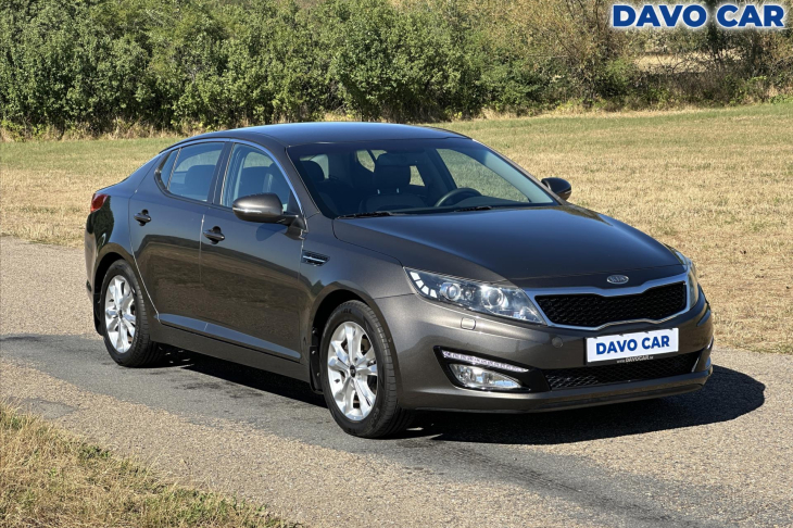 Kia Optima 1,7 CRDi 100kW Exclusive CZ
