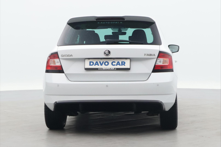 Škoda Fabia 1,2 TSI 81kW Monte Carlo DPH CZ