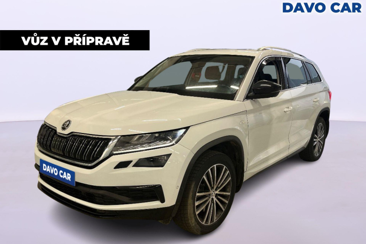 Škoda Kodiaq 2,0 TDI 4x4 CZ L&K 7-Míst DPH