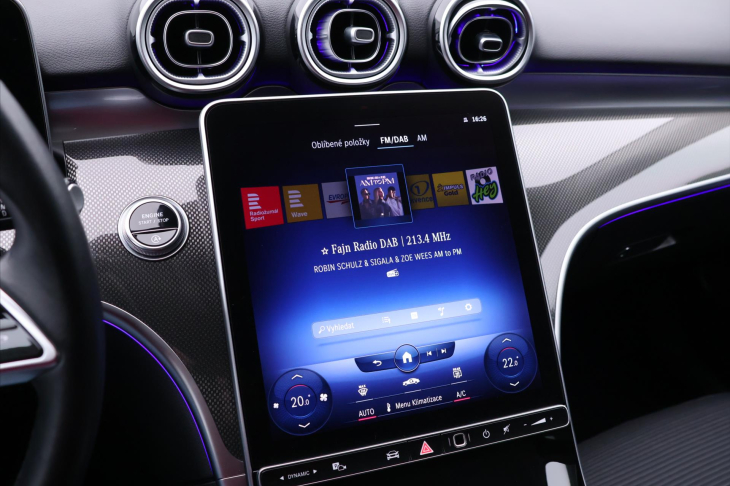 Mercedes-Benz Třídy C 2,0 220d 147kW All-Terain 4M CZ