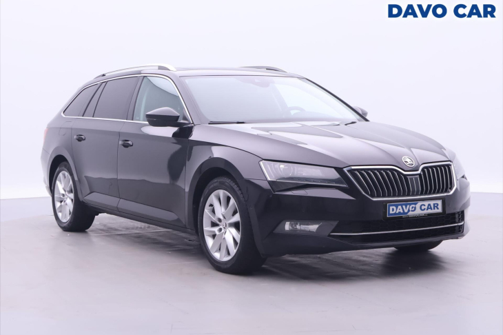 Škoda Superb 1,6 TDI DSG Style Navigace