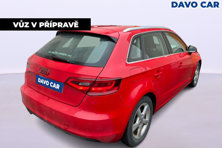 Audi A3 1,4 TFSI 90kW Xenon Sportback