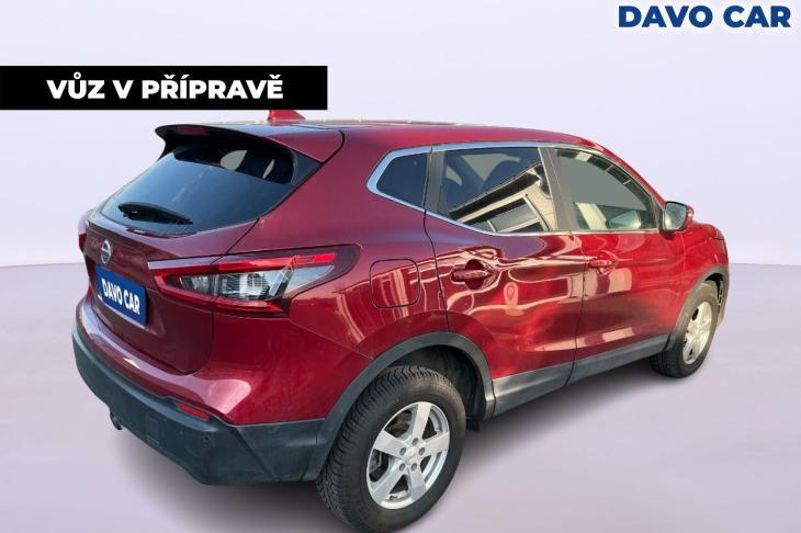 Nissan Qashqai 1,3 DIG-T 117kW CZ Acenta