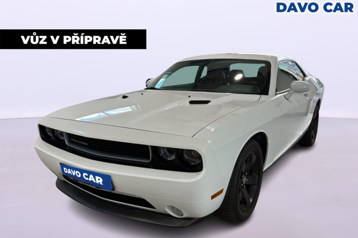 Dodge Challenger 3,6 L SXT 227kW Pentastar Xpipe