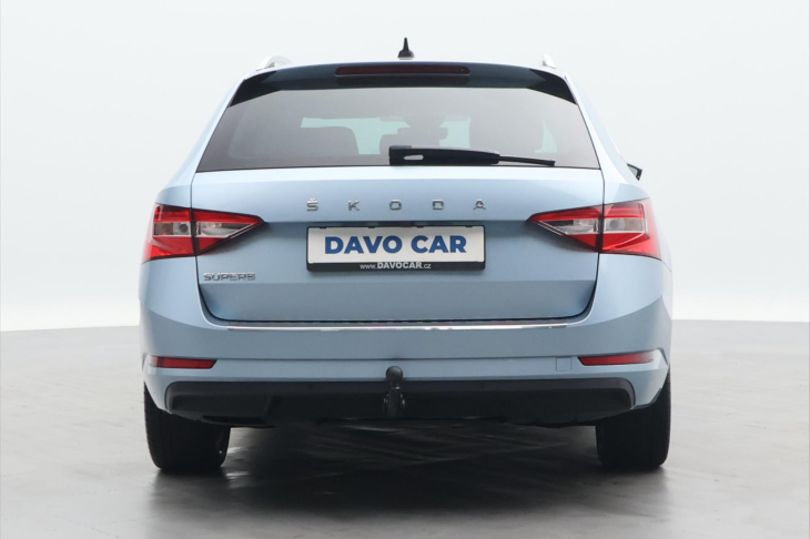 Škoda Superb 2,0 TDI 110kW Style DSG LED CZ