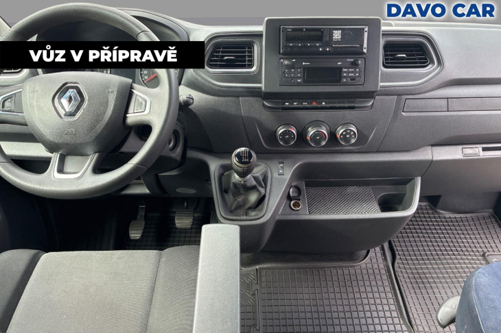 Renault Master 2,3 dCi L4H1 8-Palet 2x spaní CZ DPH