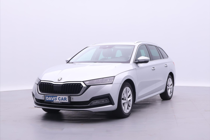 Škoda Octavia 2,0 TDI 110kW DSG Style LED