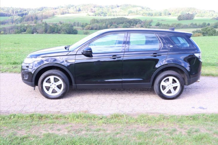 Land Rover Discovery Sport 2,0 TD4 110kW 4WD Automat