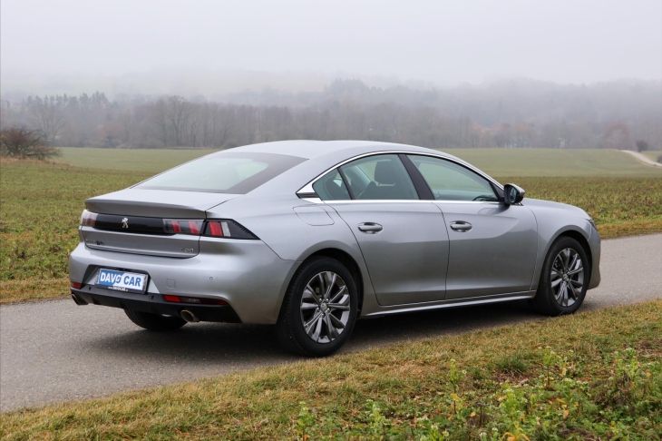 Peugeot 508 1,6 PureTech 133KW GTLINE