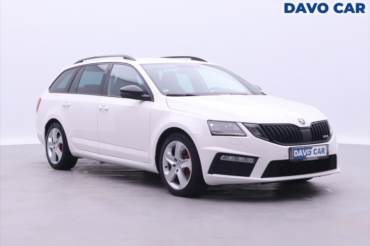 Škoda Octavia 2,0 TSI RS245 180kW DSG LED