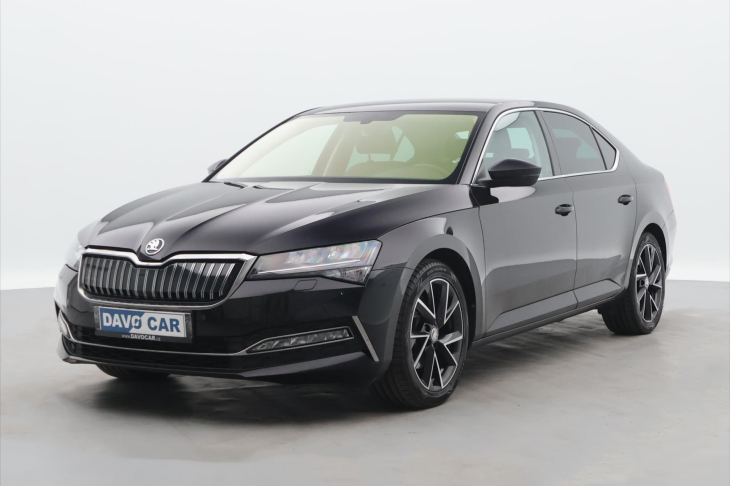 Škoda Superb 1,4 TSI 115kW Style DSG CZ DPH iV