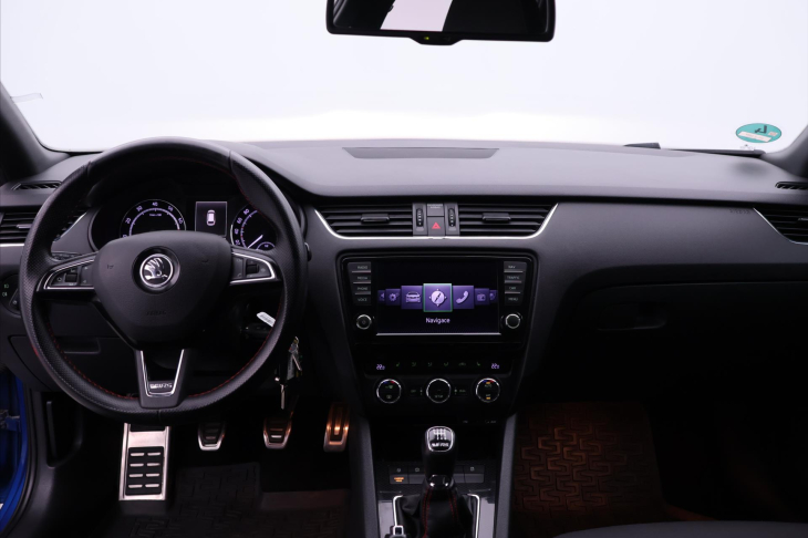 Škoda Octavia 2,0 TSI RS 162kW 1.Maj.