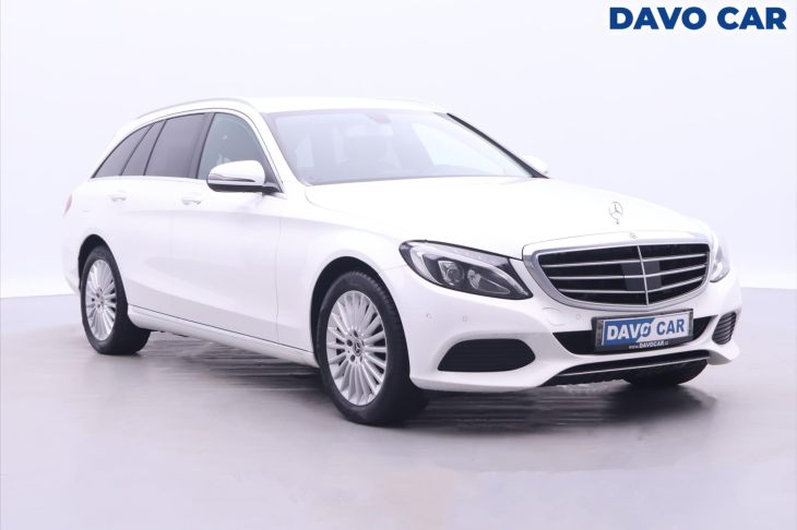 Mercedes-Benz Třídy C 2,2 250d 150kW Aut. LED