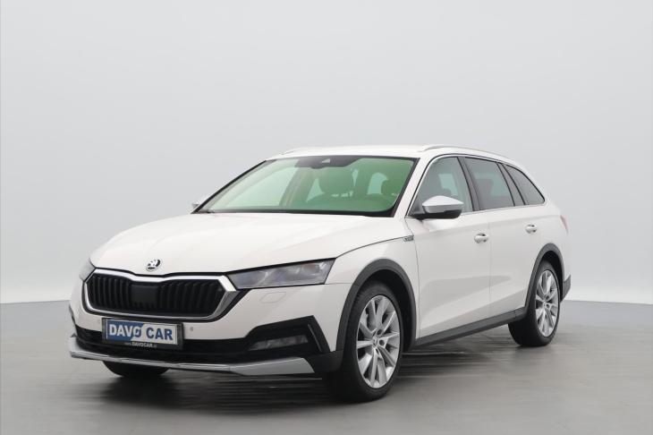 Škoda Octavia 2,0 TDI 147kW DSG CZ Scout DPH