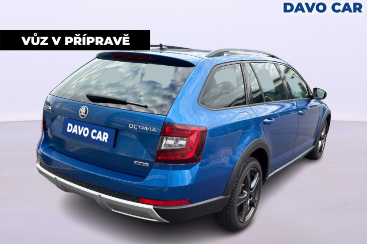 Škoda Octavia 2,0 TDI 135kW DSG 4x4 Scout