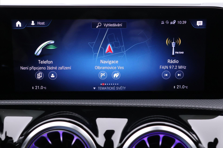 Mercedes-Benz CLA 1,3 200 120kW AMG DPH CZ