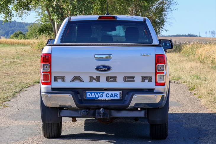 Ford Ranger 2,0 TDCi 125kW XLT CZ DPH