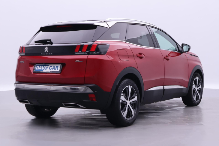 Peugeot 3008 1,2 e-THP 96kW Aut. GT Line