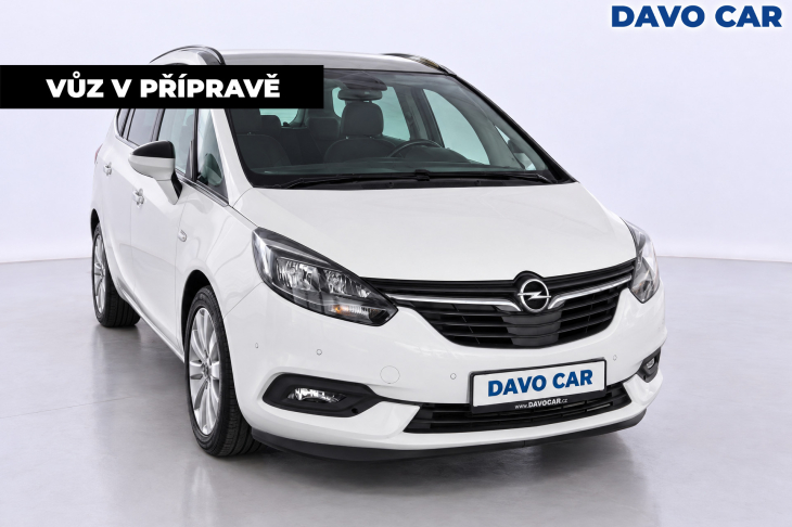 Opel Zafira 1,6 CDTI 92kW Navi 1.Maj.