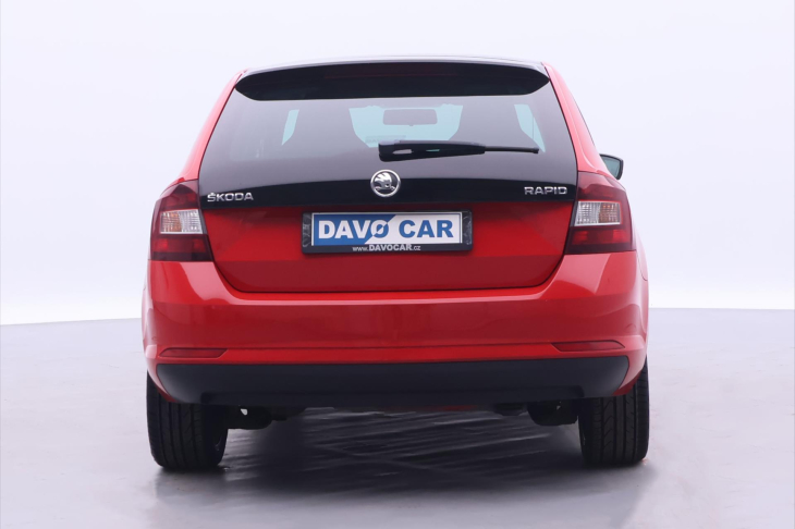 Škoda Rapid 1,2 TSI 77kW Style Plus Xenon