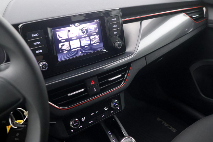 Škoda Scala 1,0 TSI  Aut. klima 1.Maj. DPH