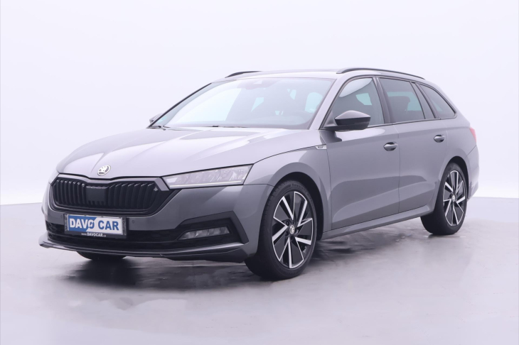 Škoda Octavia 2,0 TDI 110kW DSG Sportline