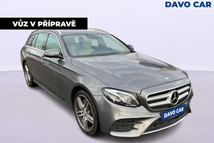Mercedes-Benz Třídy E 2,0 250 AMG CZ 360° kamera