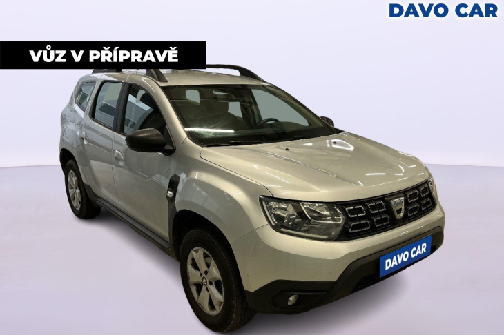 Dacia Duster 1,5 DCI 85kW Klima Tažné Navi