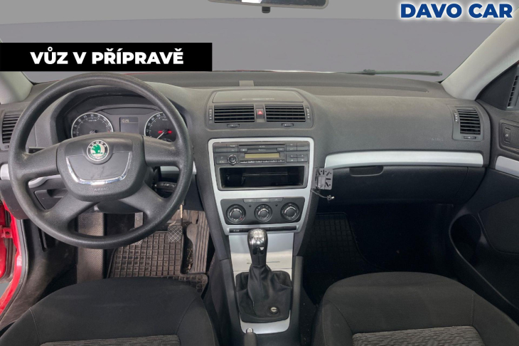 Škoda Octavia 1,6 TDI 77 kW Ambiente CZ