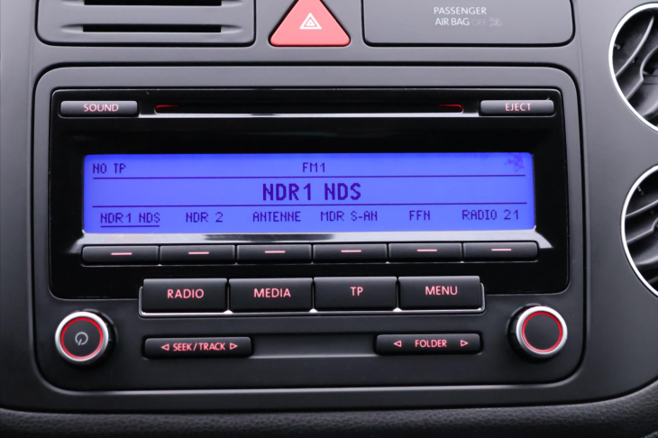 Volkswagen Golf Plus 1,6 i 75kW Team Tempomat 1.Maj