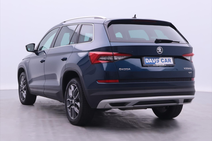 Škoda Kodiaq 2,0 TDI DSG 4x4 7-Míst Scout
