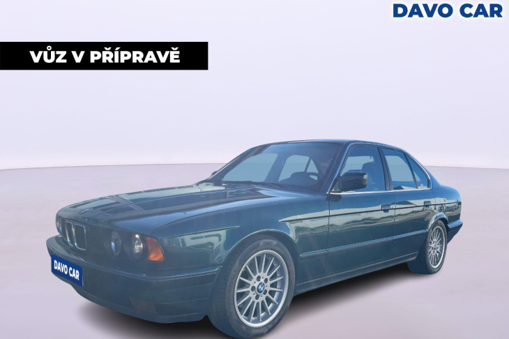 BMW Řada 5 2,5 i 141kW Klima Kůže 116tkm