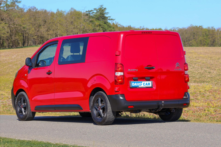 Citroën Jumpy 1,5 HDI 75kW CZ 6-Míst Tažné