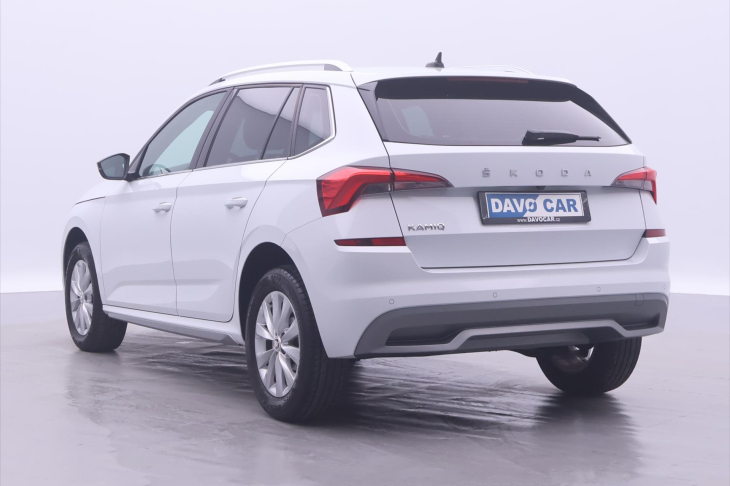 Škoda Kamiq 1,0 TSI 81kW CZ Style LED 1Maj