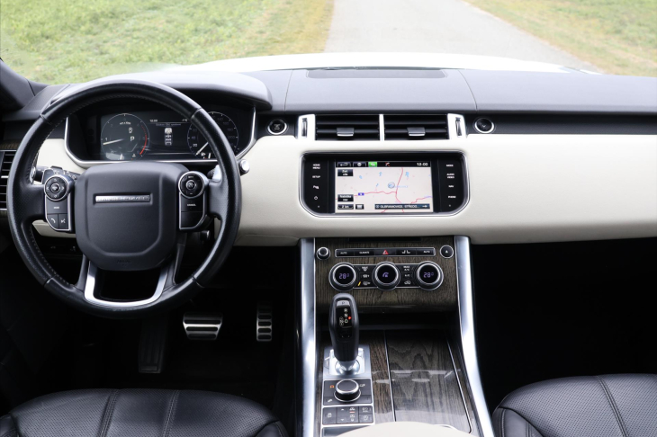 Land Rover Range Rover Sport 3,0 SDV6 215kW Kůže Kamera CZ