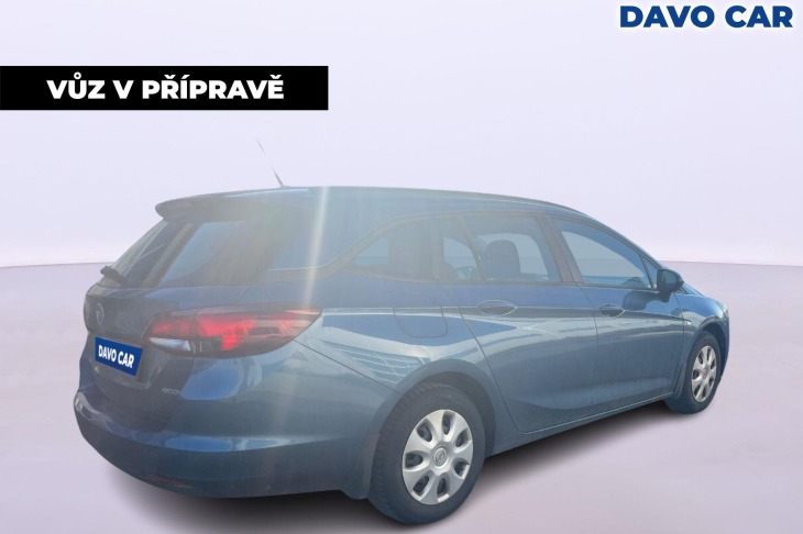 Opel Astra 1,0 T 77kW CZ Klima Serv.Kniha