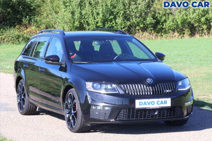 Škoda Octavia 2,0 TSI DSG RS 230 Challenge CZ