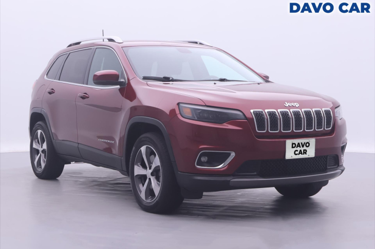 Jeep Cherokee 3,2 200kW AWD Kamera 1.Maj DPH