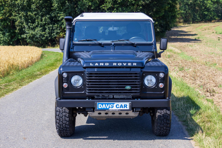 Land Rover Defender 2,2 TD Crew Cab Nový motor