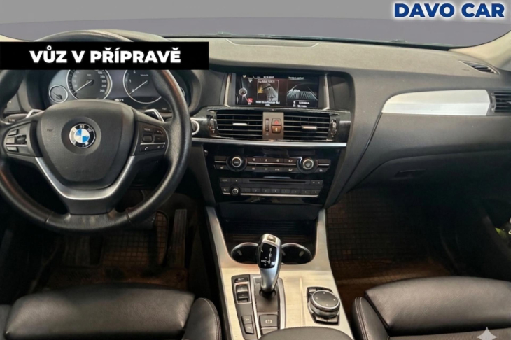 BMW X4 2,0 20d xDrive 140kW CZ Kůže