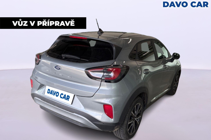 Ford Puma 1,0 EcoBoost mHEV 114kW Titanium