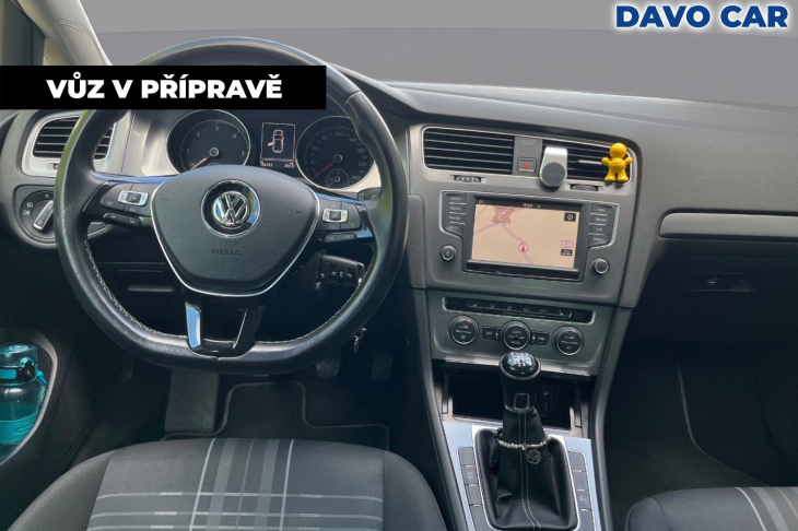 Volkswagen Golf 1,6 TDI 81kW BlueMotion