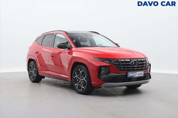 Hyundai Tucson 1,6 T-GDI 4x4 N-Line 1.Maj DPH