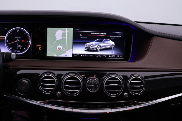 Mercedes-Benz Třídy S 3,0 350d 4Matic AMG paket