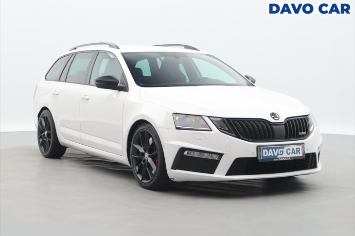 Škoda Octavia 2,0 TSI DSG RS230 CZ Challenge