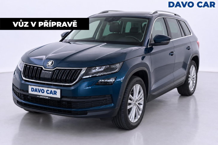 Škoda Kodiaq 2,0 TDI 140kW Style 4x4 DSG 7míst